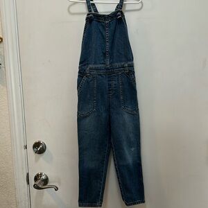 Tea brand denim overalls size 5t